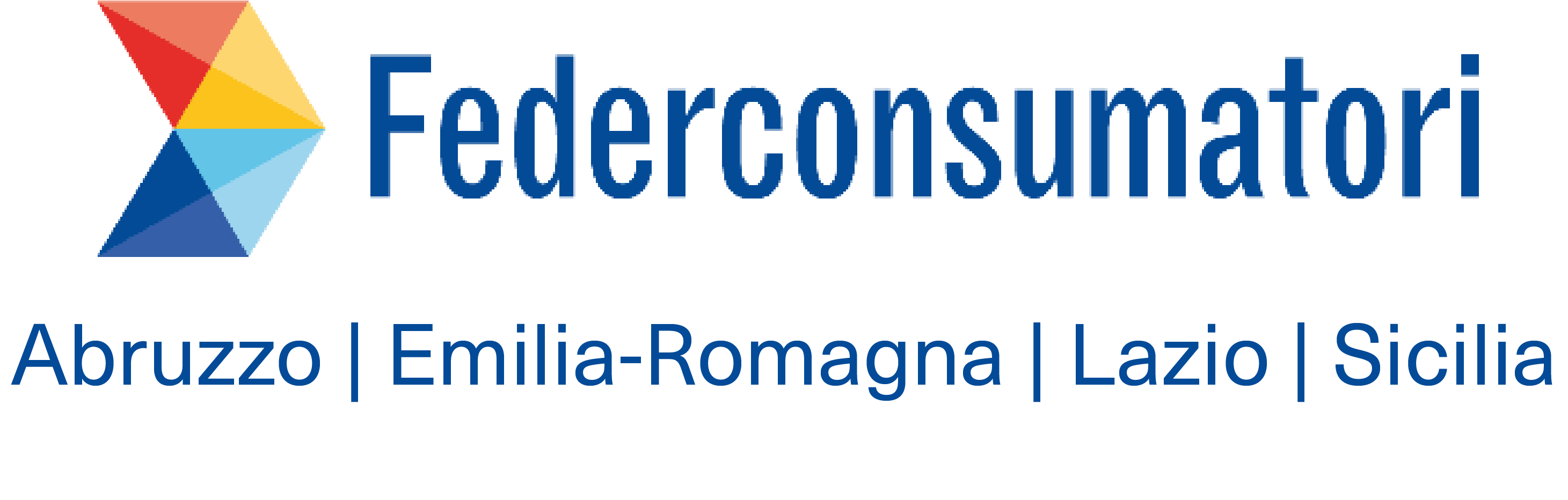 Federconsumatori Abruzzo, Emilia-Romagna, Lazio, Sicilia